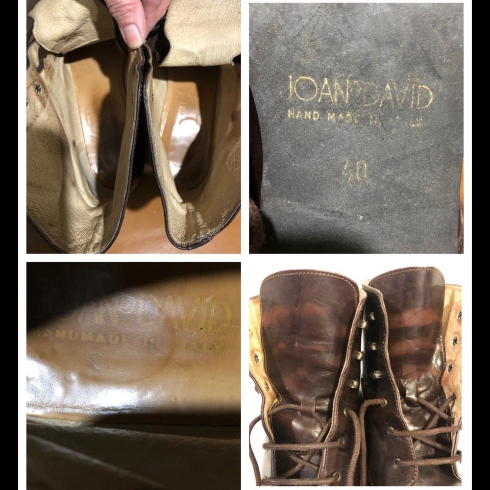 Joan & David leather Booties 🤎 - Picture 8 of 8